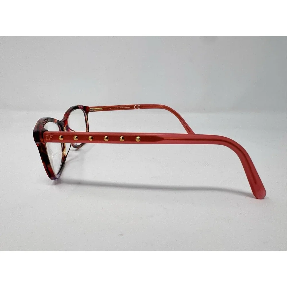 Diane von Furstenberg DVF5073 Eyeglass Frames Only Tortoise 533 52-17-135